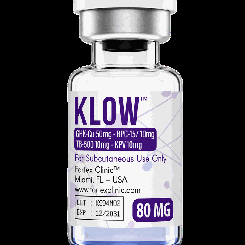 KLOW 80 mg Fortex Clinic en Perú